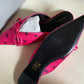 mules Balenciaga knife fucsia