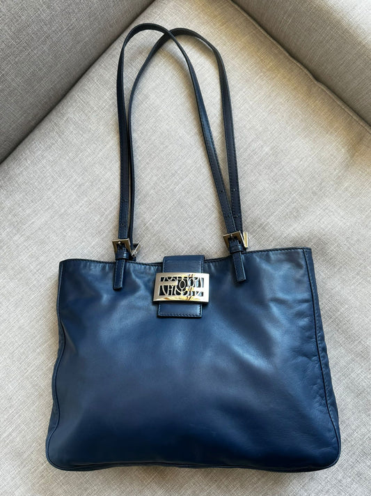 Vintage “mini tote” Fendi Baguette