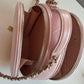 Chanel Pink Small Round bag