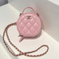 Chanel Pink Small Round bag