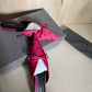 mules Balenciaga knife fucsia