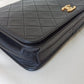 Vintage Chanel nera anni 80