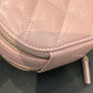 Chanel Pink Small Round bag