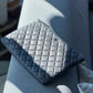 Pochette Chanel argento