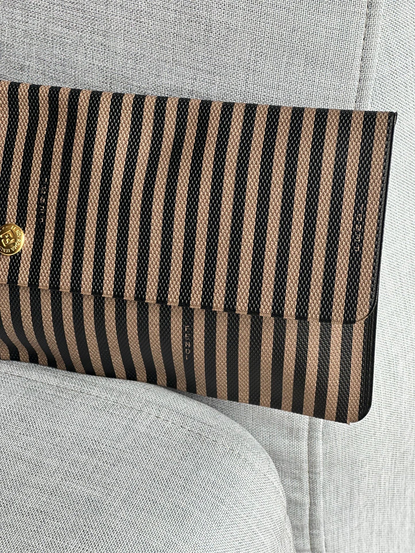 Vintage Fendi Pochette in PVC