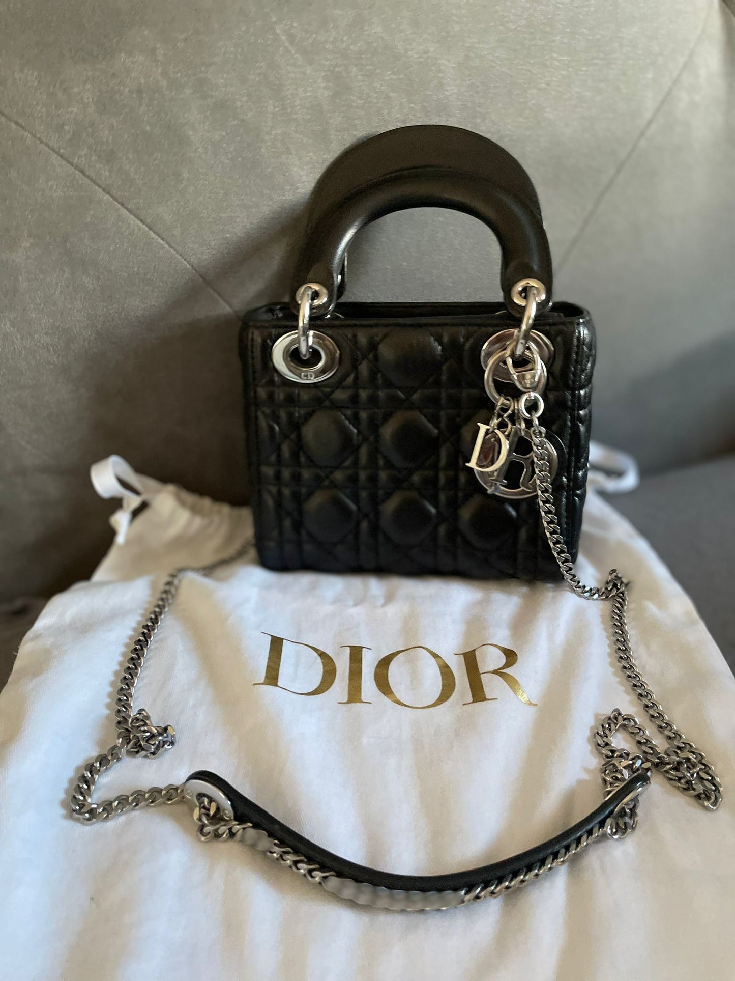 Mini lady Dior