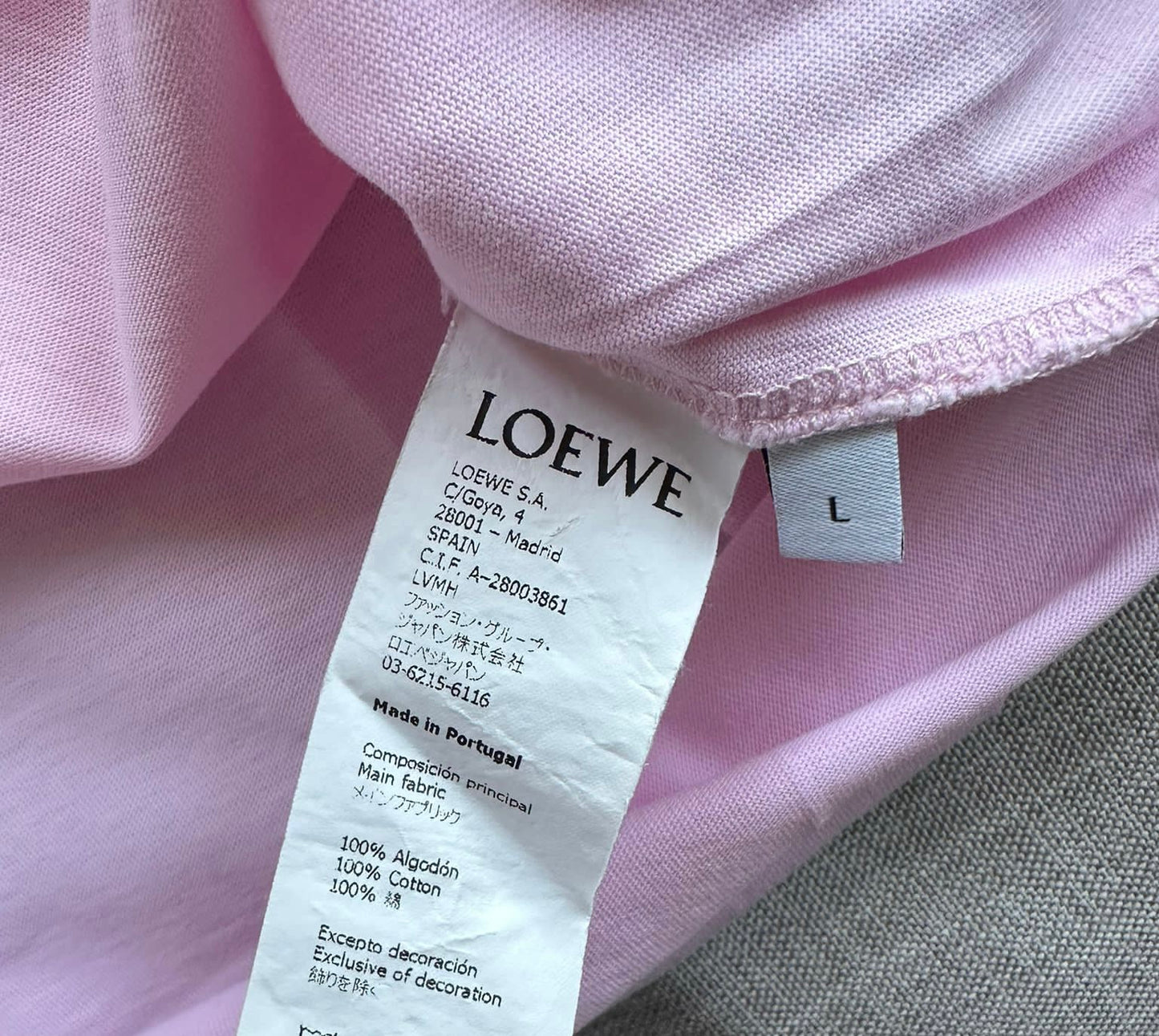 T-shirt Loewe