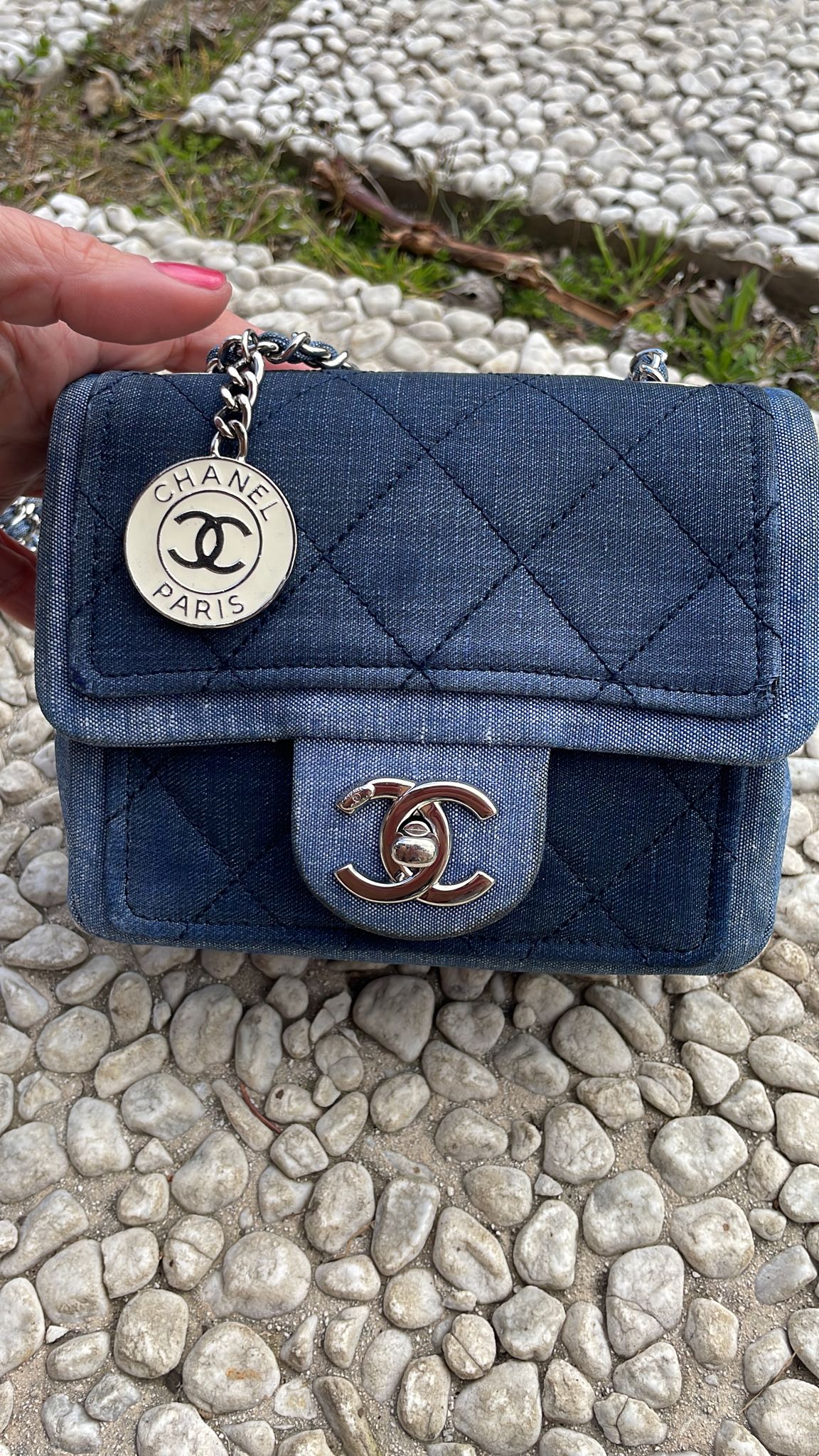 Chanel in Denim