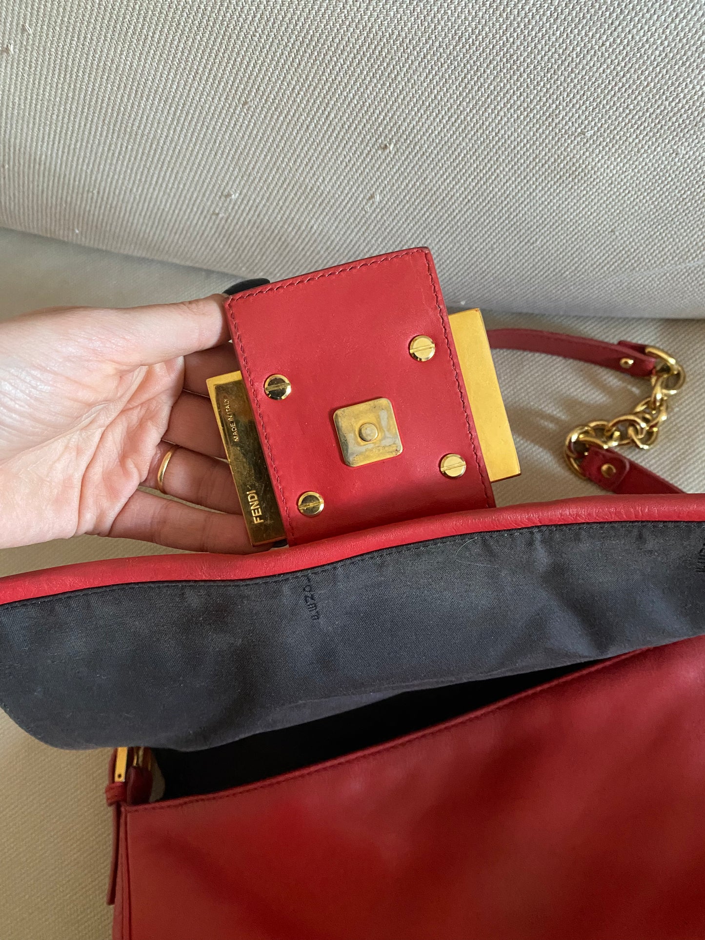 Fendi mamma baguette