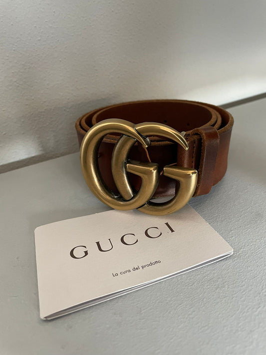 Cintura Gucci marmont