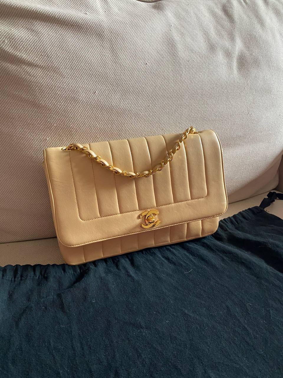 Chanel Beige Vintage