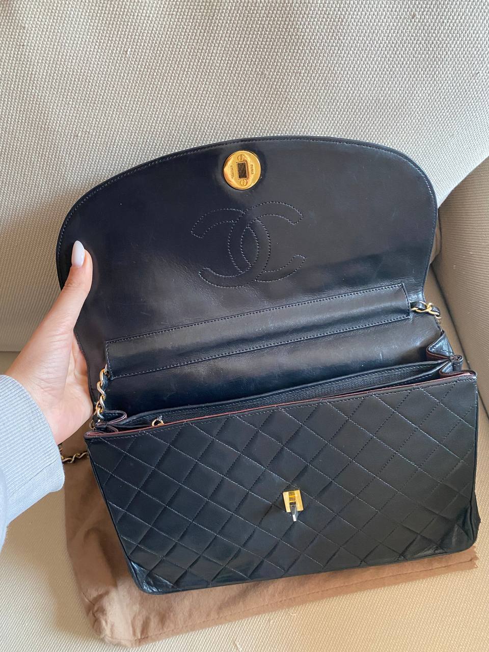 Vintage Chanel Black