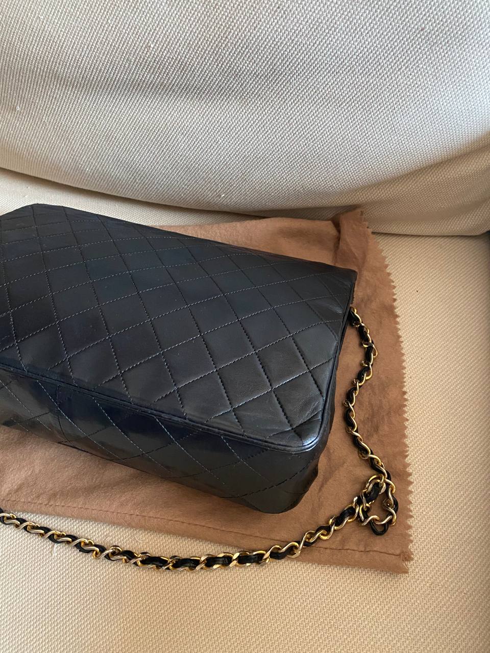 Vintage Chanel Black