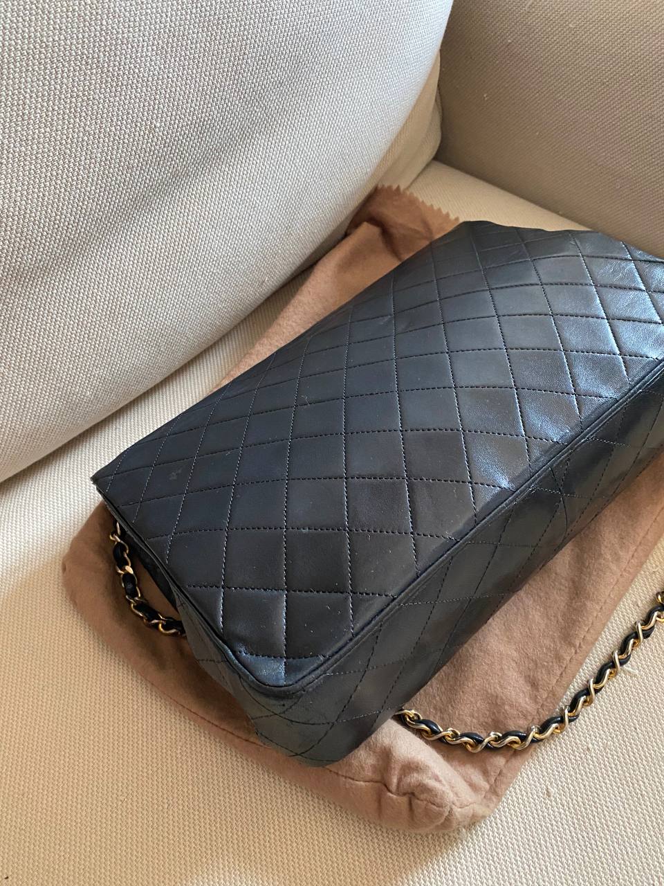 Vintage Chanel Black