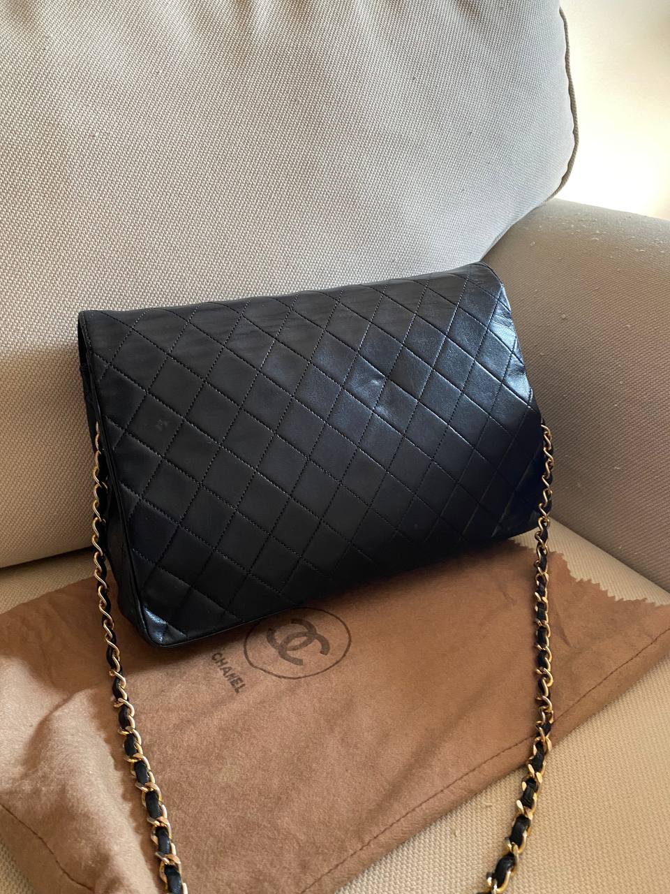 Vintage Chanel Black