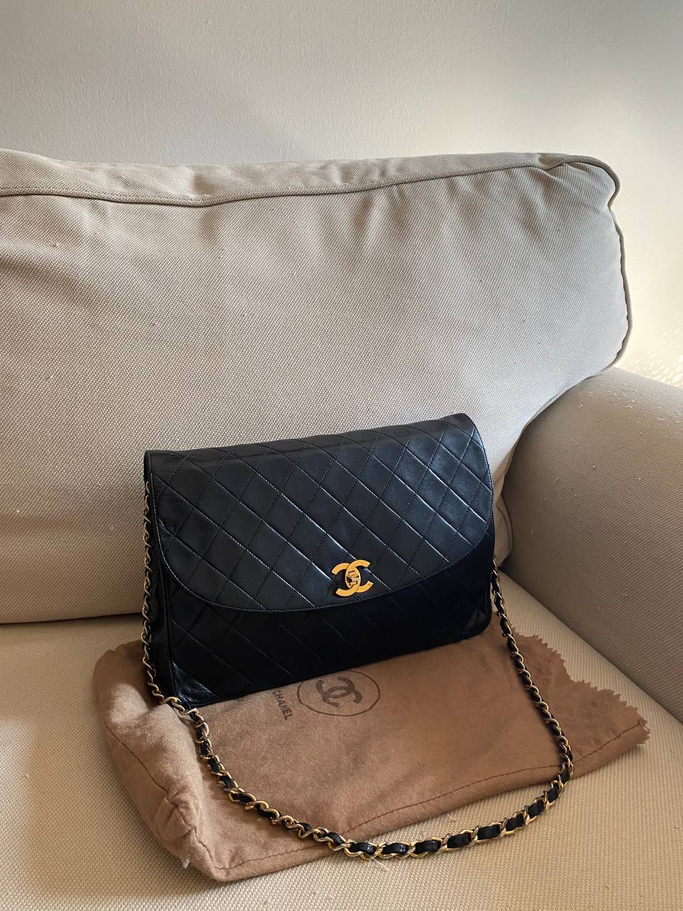 Vintage Chanel Black