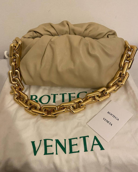 Bottega Veneta Chain Pouch