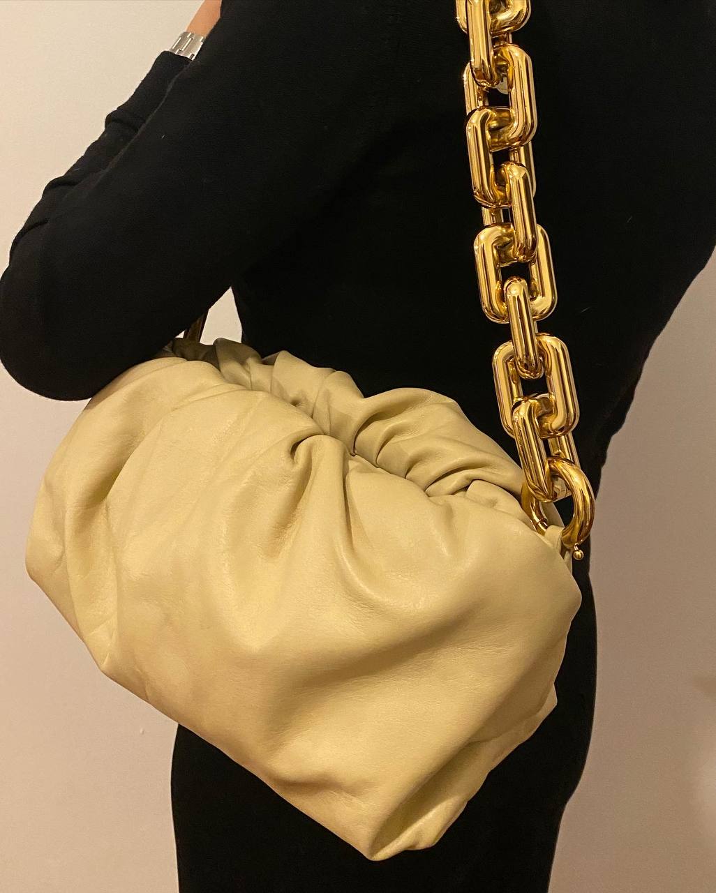 Bottega Veneta Chain Pouch