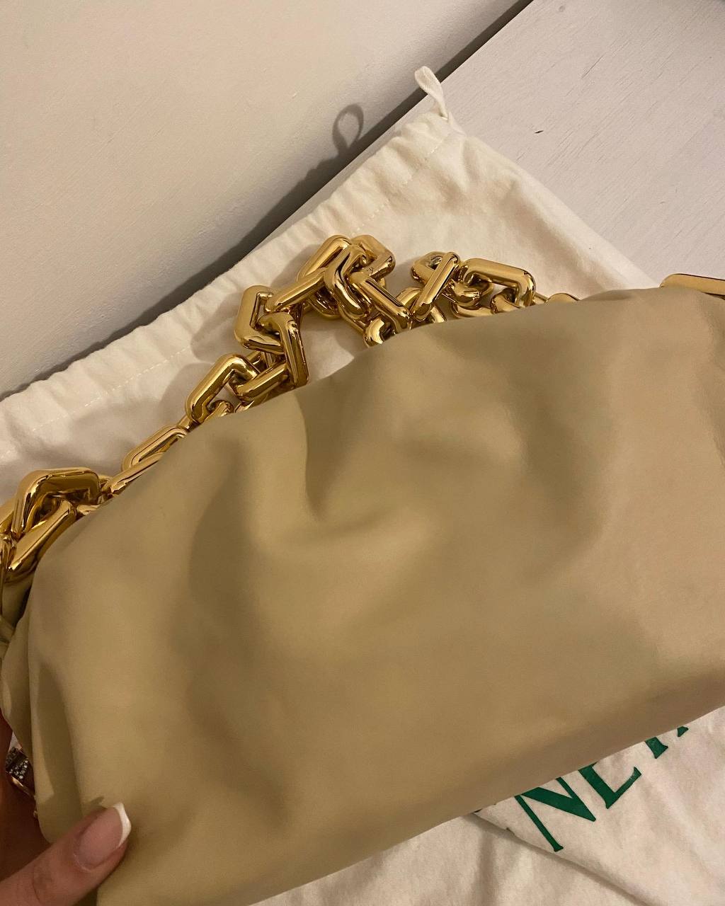 Bottega Veneta Chain Pouch