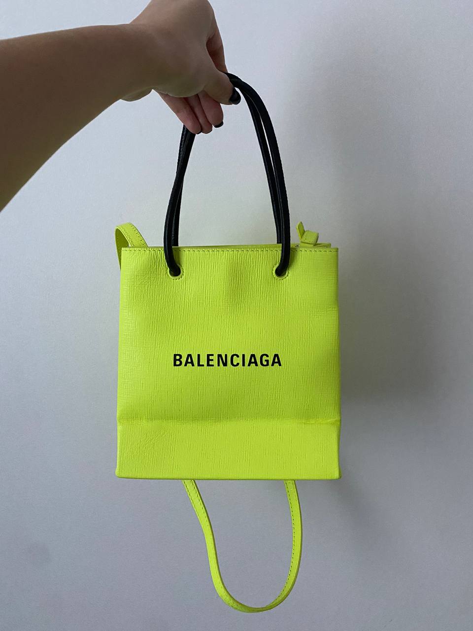 Balenciaga Shopping Tote Bag Xxs