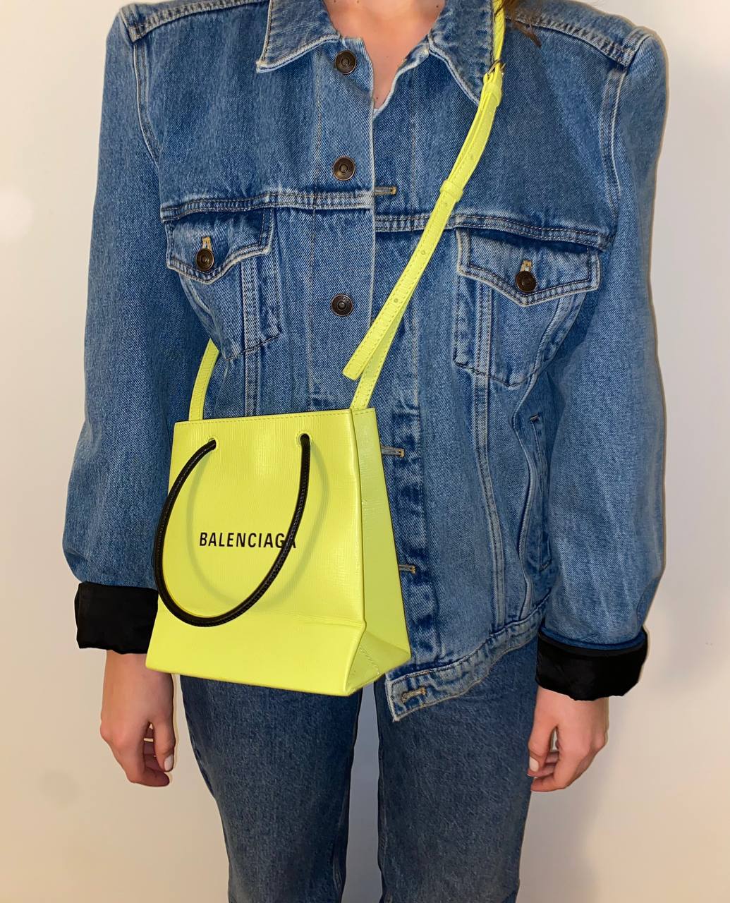 Balenciaga Shopping Tote Bag Xxs