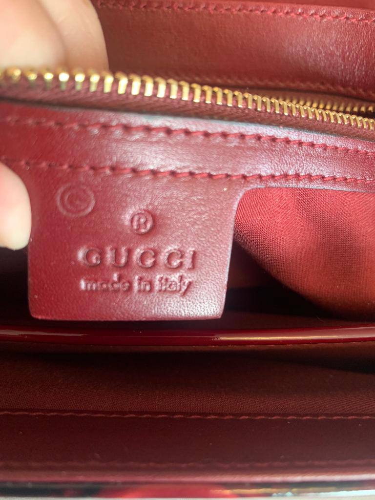 Gucci Bamboo Horsebit Top Handle